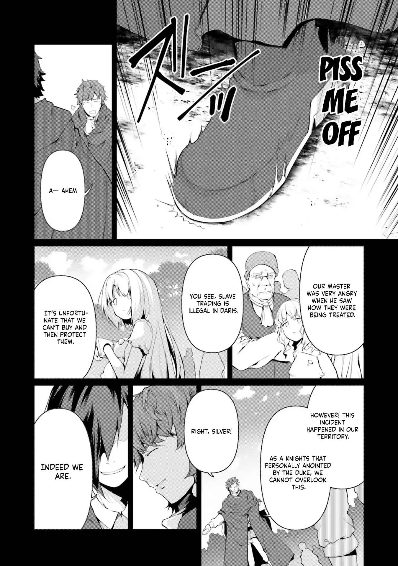 Buta Koushaku ni Tensei Shitakara, Kondo wa Kimi ni Suki to Iitai Chapter 35 22